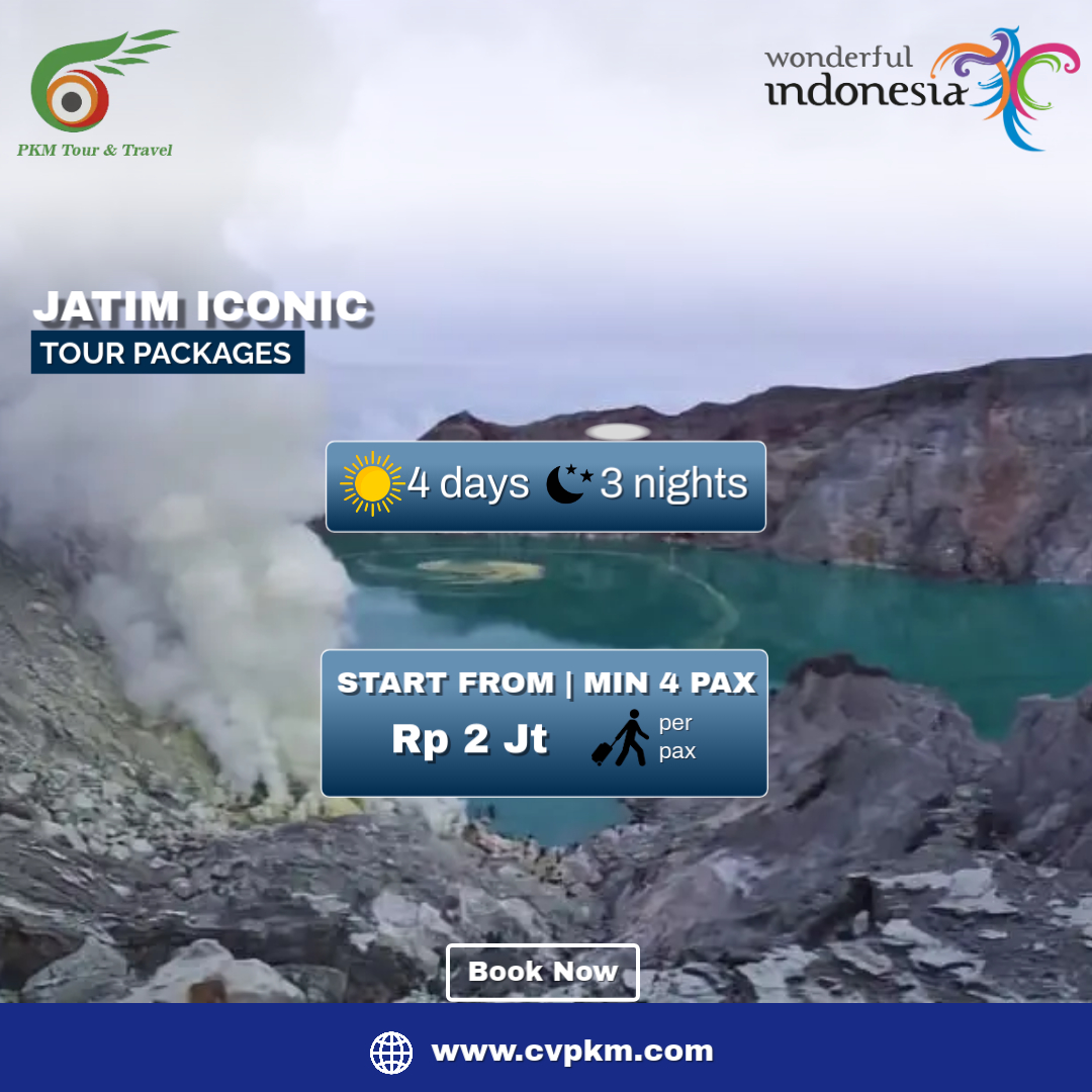 Gambar 4D3N JATIM ICONIC